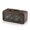 JS23 Snow Mountain Dual Spray Humidifier - [Dark Wood Grain]
