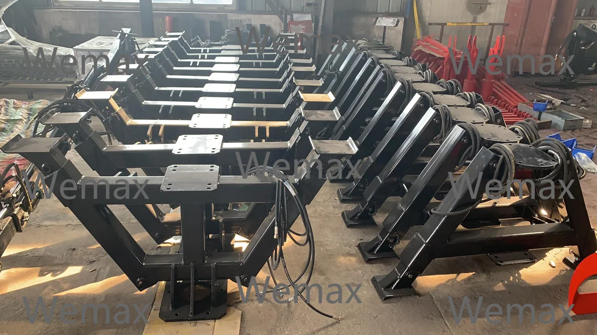 6ton ATV Timber Trailer with Rotator/Grapple, 400kg Lift Capacity for ...