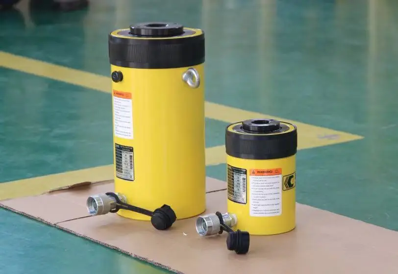 70 Mpa Single Acting Hollow Plunger Hydraulic Cylinder RCH-121