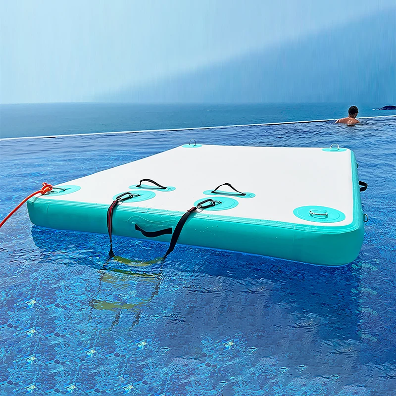 Factory Drop Stitch Dock Inflatable Dock Platform Water Floating Mat for Sea