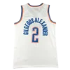 2 Gilgeous-Alexander White