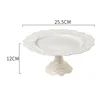8 inch cake plate