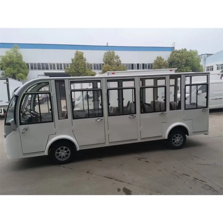 Китай, Лидер продаж, производство экскурсионных электрических автобусов на 8-14 мест, 72 в