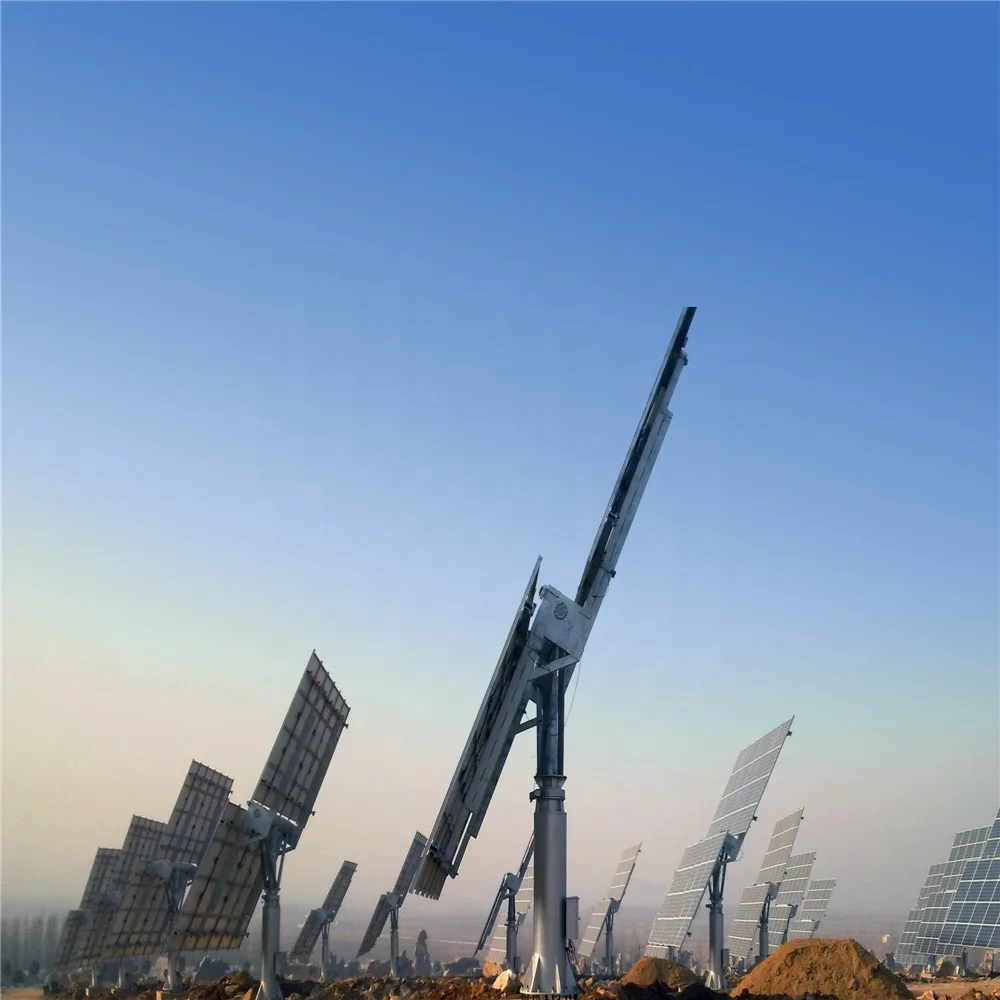 Трекер с Двойной Осью 20 кВт 20 кВт трекер с Двойной Осью 20 кВт Солнечный трекер