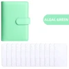 Algal Green&12 zip pockets