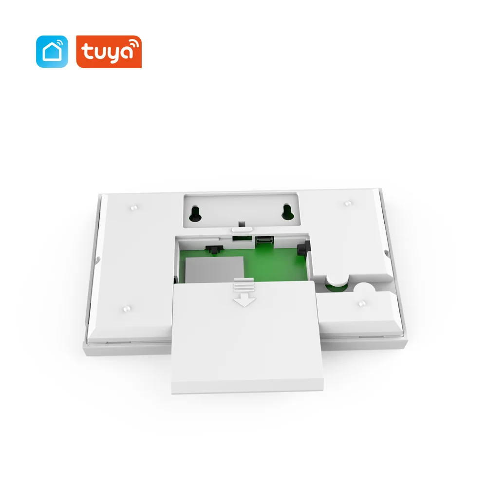 Tuya Smart Life Home Security WiFi Kit Wireless Remote Control Alarm System Intrusion Siren Contact Sensor Door Compatible
