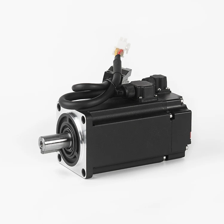 Servo Motor With Drive Kit 400w 220vac With 3m Cable 1.27n.m 0.4kw