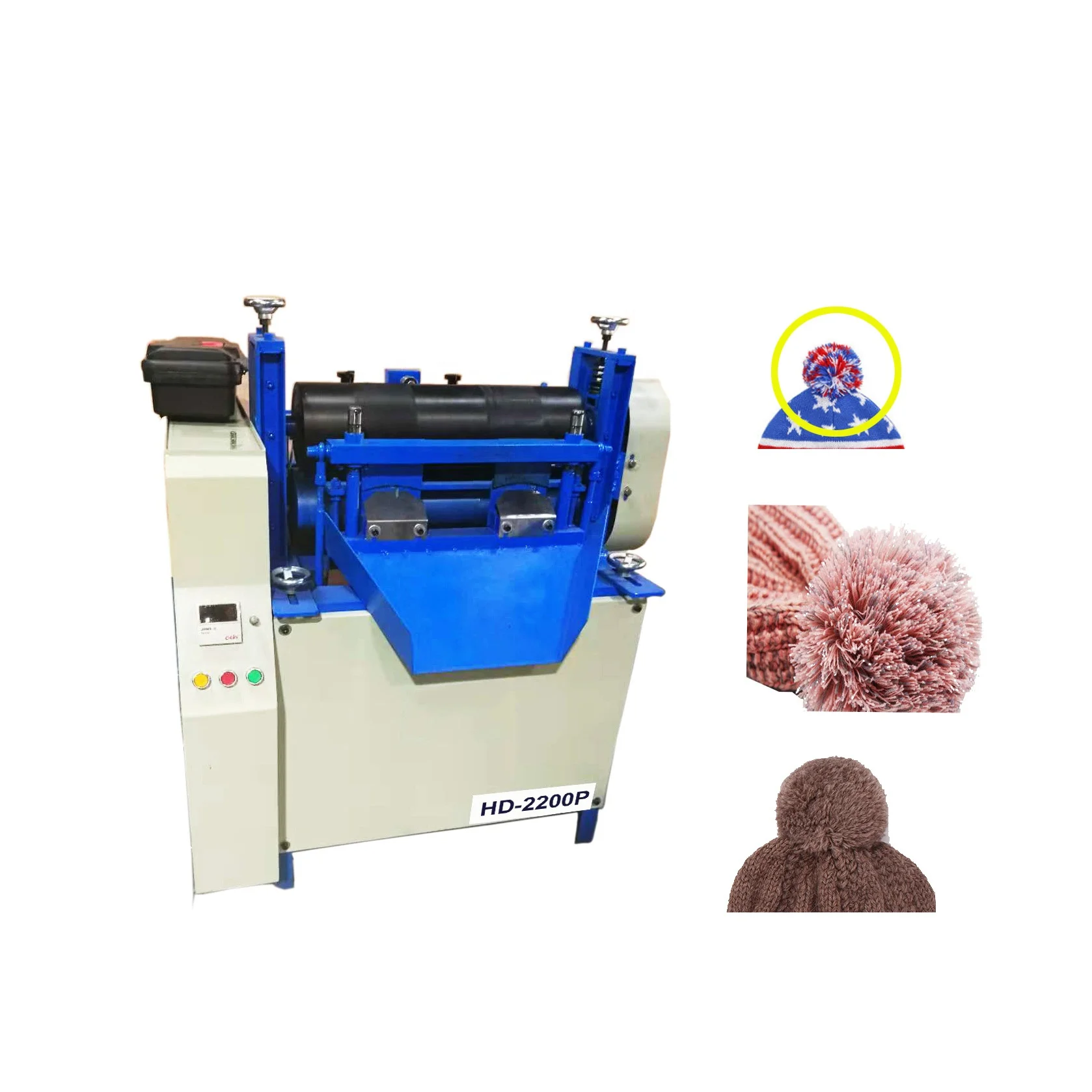 High Speed  Automatic Pompom Making Machine