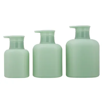 Wholesale new design plastic bottle shampoo bottle for hair packaging good quality
