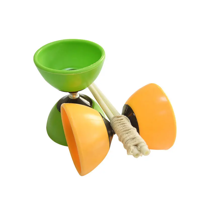 Оптовая продажа, забавные китайские игрушки Йо, пляжные деревянные палочки Devil