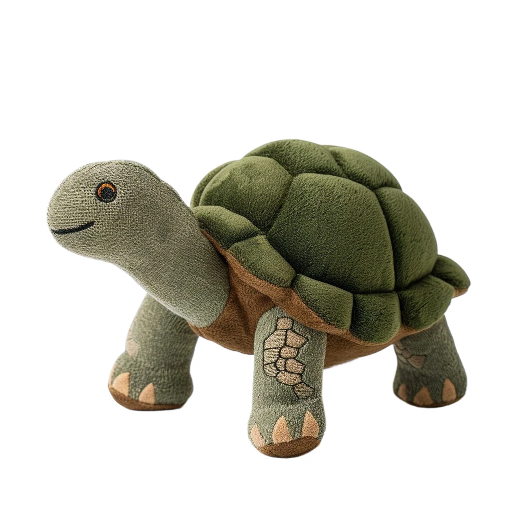 2024 Trending New Arrival Customized Ice Cream Plush Toys Fluffy Turtle  Doll Custom  Plushies Toys