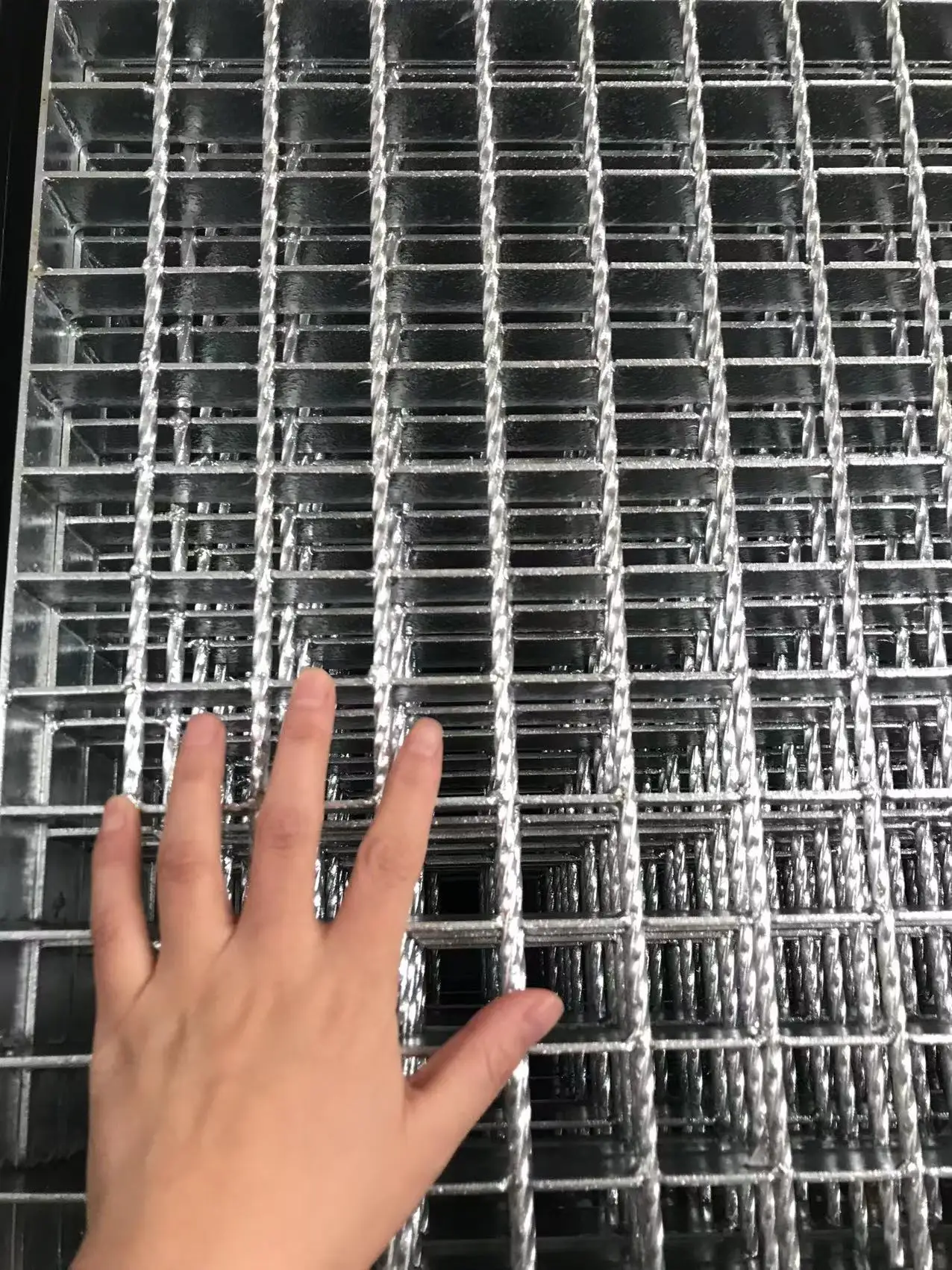 Mcnichols Bar Grating Durable Steel for Construction
