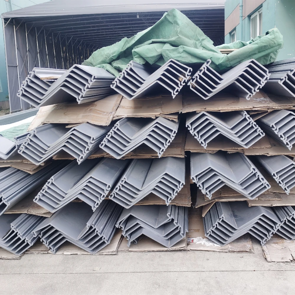 Vinyl PVC Sheet Piles for Water Control Solution in Civil Engineering