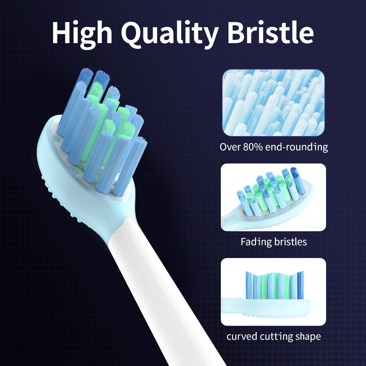 Bestselling Intelligent Display Screen With Multiple Cleaning Modes and Dual Button Force Adjustment, Sonic Electric Toothbrush
