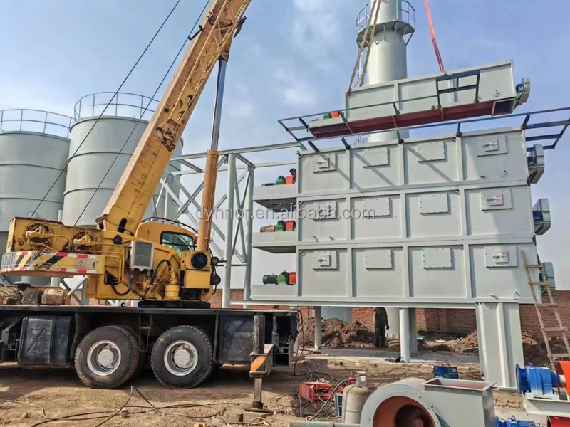 CE Certified Multistage Lime Hydration Machine for Calcium Hydroxide Powder Production