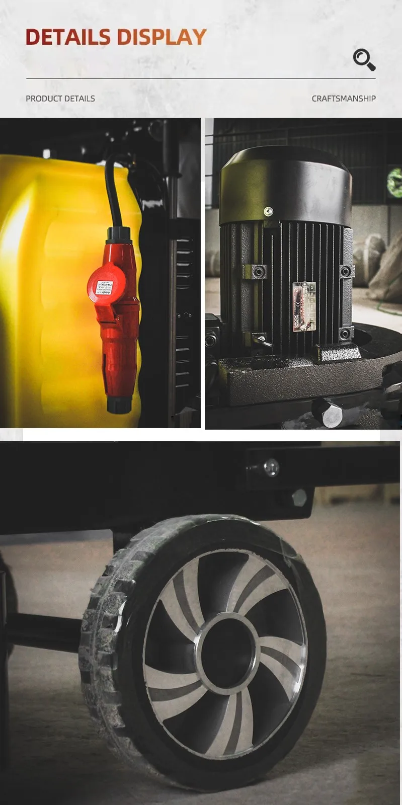 G720 Concrete Floor Polishing Machines Diamond Grinding Machine