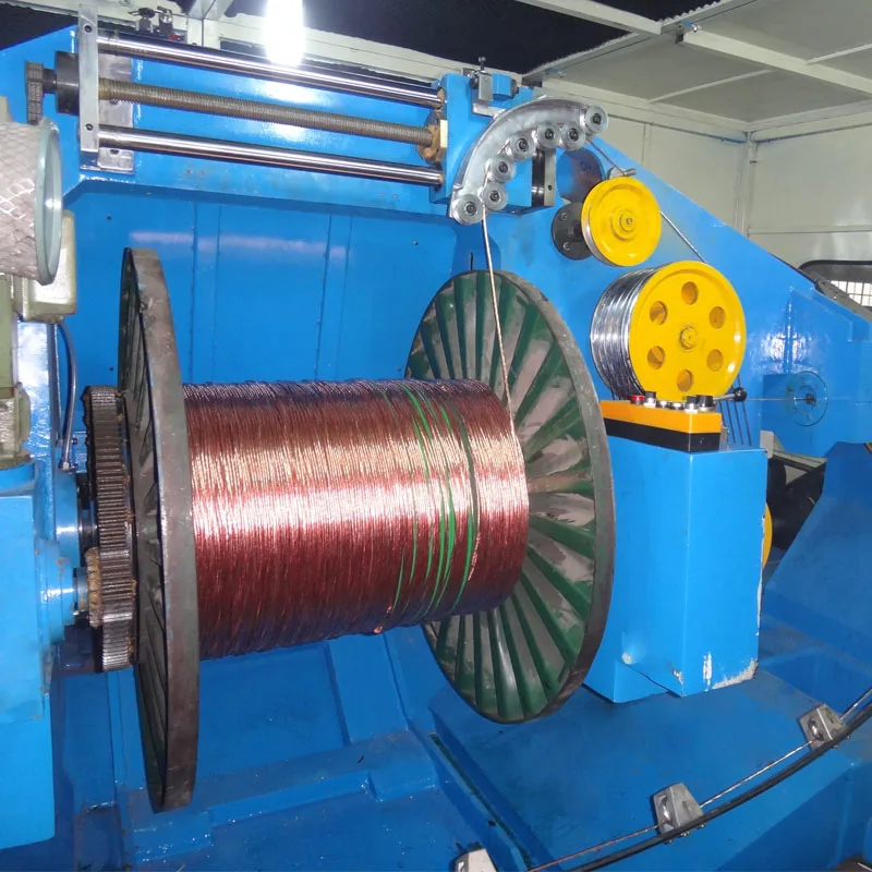 Chipeng 1250 Double Bow Bunching Machine Multicore Building Wires Twist ...