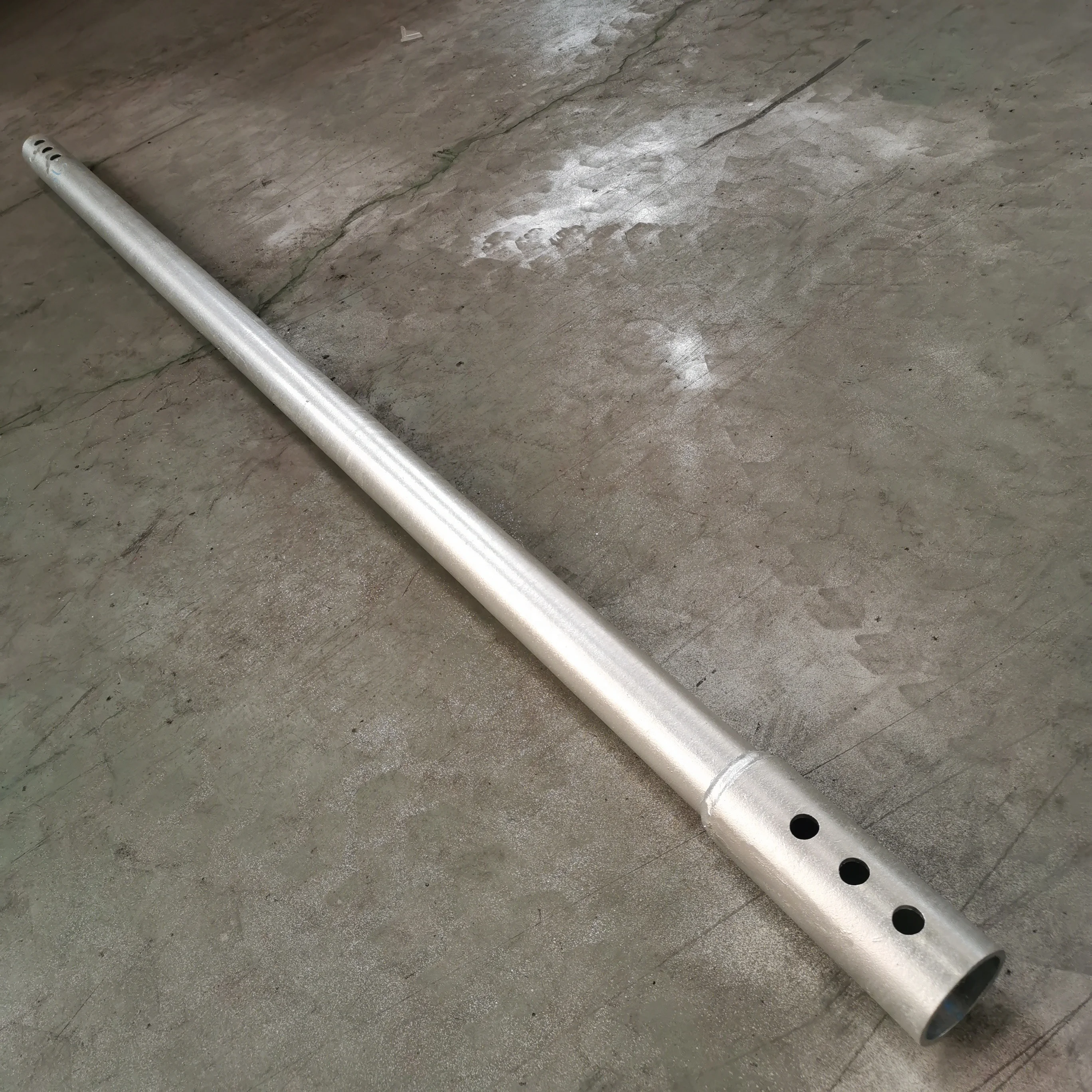 Helical Piling Screw Piling Underpinning Foundation Square Shaft Helical Piers Ground Foundation Helical Piles for Residential