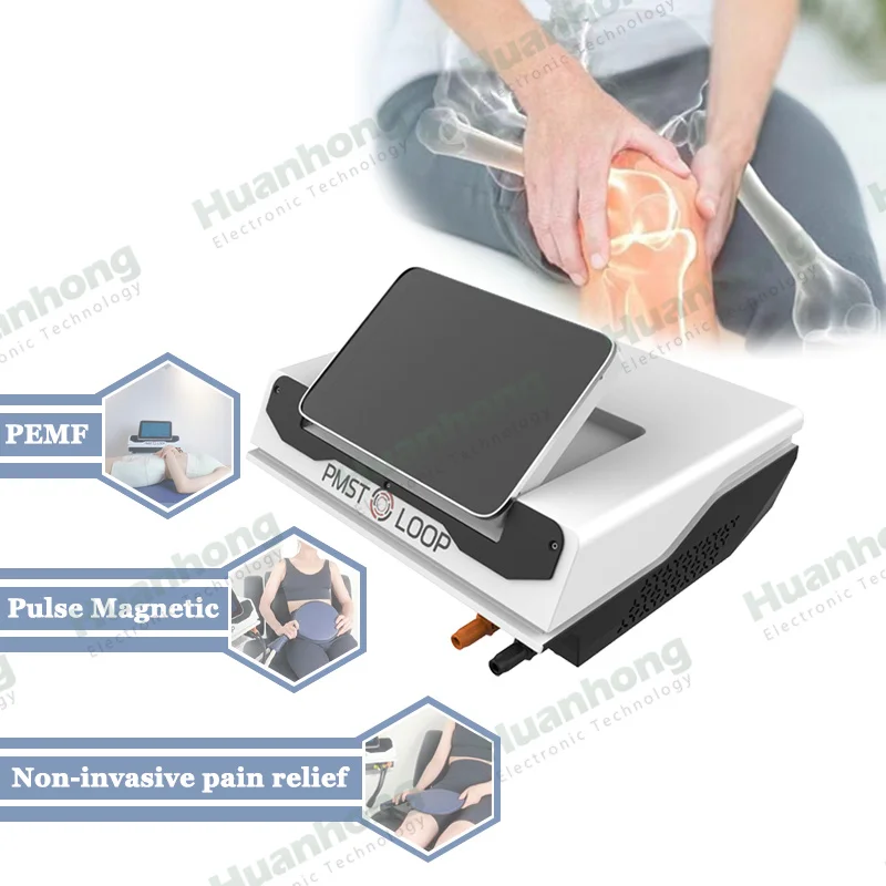Human Body Physio Magneto 2 in 1 PEMF LOOP Magnetotherapy Machine Pulse Magnetic Machine With Horse Use Interface System