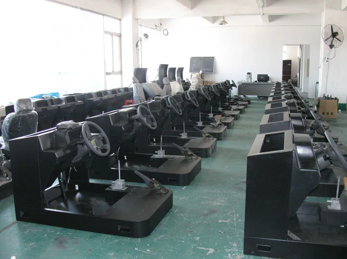 Professional Custom Driving School Training Equipment Automobile Driving Simulator