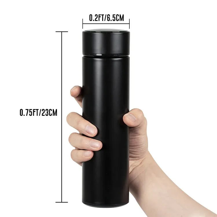 SGUAI Insulated Smart Water Bottle 400ml – with Temperature Display – –  Allegro Japan