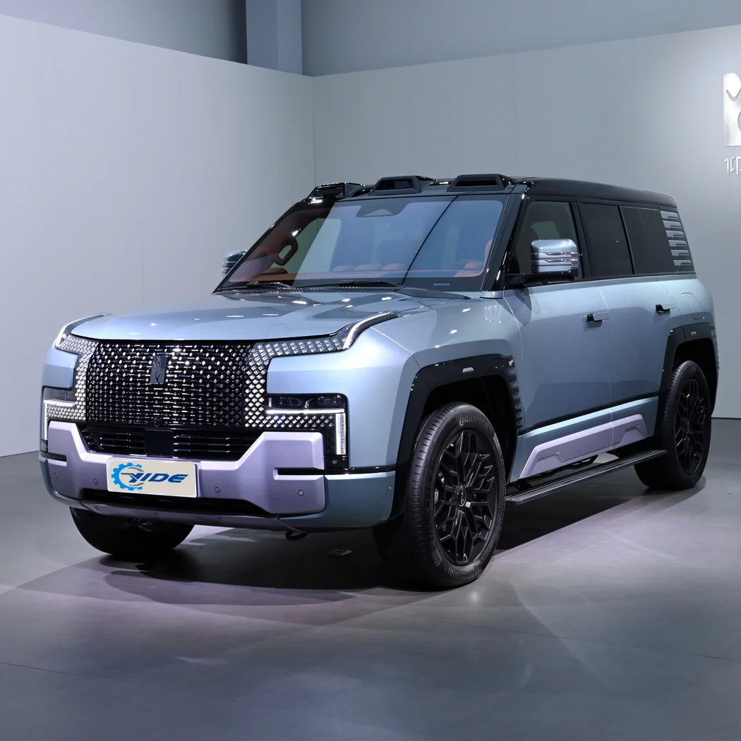 Byd Electric Cars Yang Wang U8 Extended-range Luxury Version Of 5-door ...