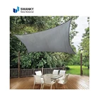 Hdpe Shade Sail Hdpe HDPE Sun Shelter Sunshade Protection Shade Sail Awning Camping Shade Cloth Large For Outdoor Canopy Garden Patio