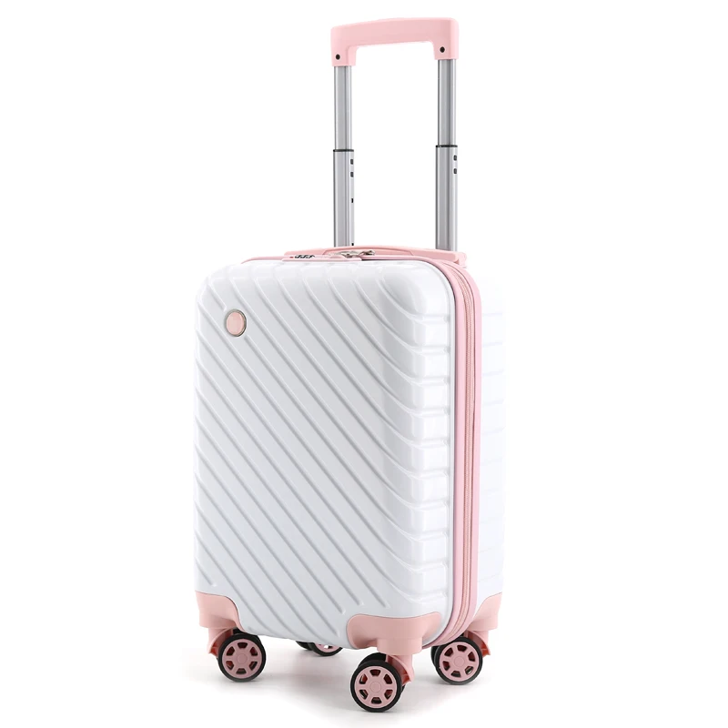 16 Inch Luggage Trolley Bags for Children Cute Spinnable