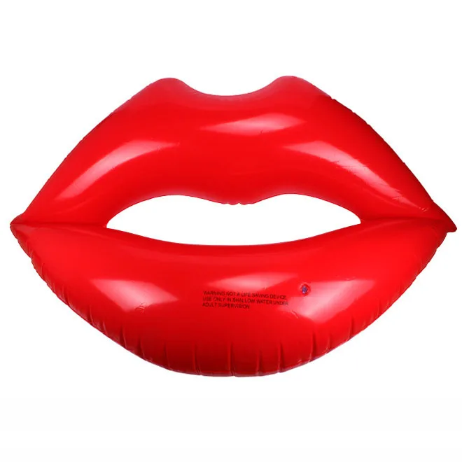 New Fashion Giant Inflatable Lip Float