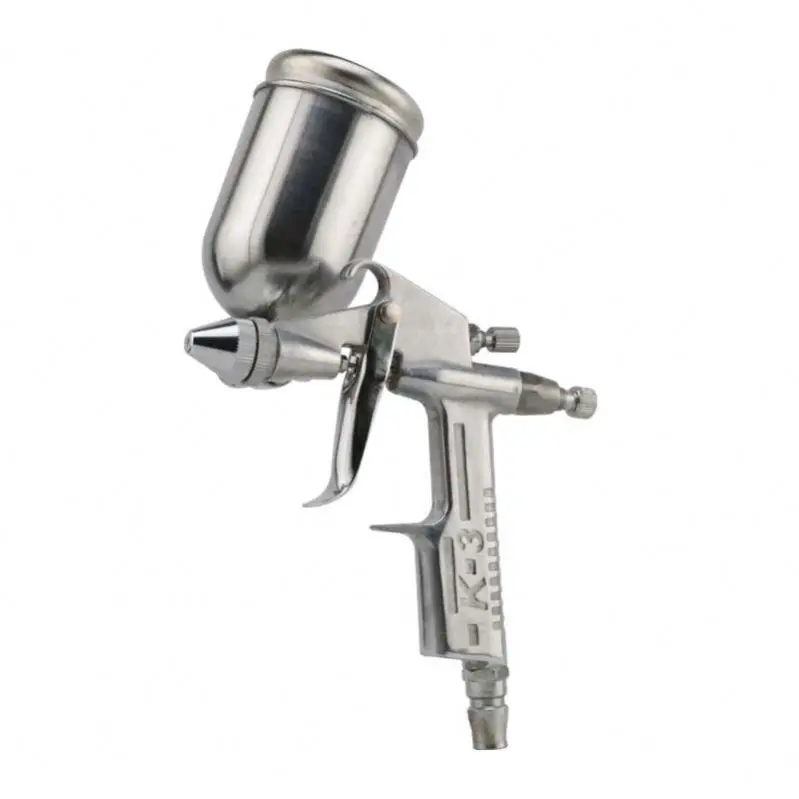 TEBAK K3 Pneumatic Spray Paint Gun Small Diameter Repair Spray Gun for Painting Car Aerograph Spraying Gun