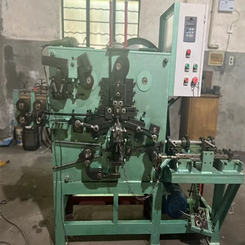 G30 Automatic Steel Wire Chain Making Bending Machine 8-10mm Chain Machine