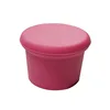 Red wine bottle cap rose red
