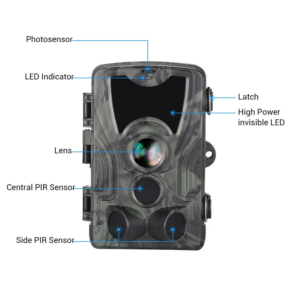 Suntek HC801A 24MP Outdoor Hunting Camera with Night Vision — free download