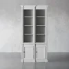 40"L x 17"P x 94,5"H / 102 cm x 43 cm x 240 cm