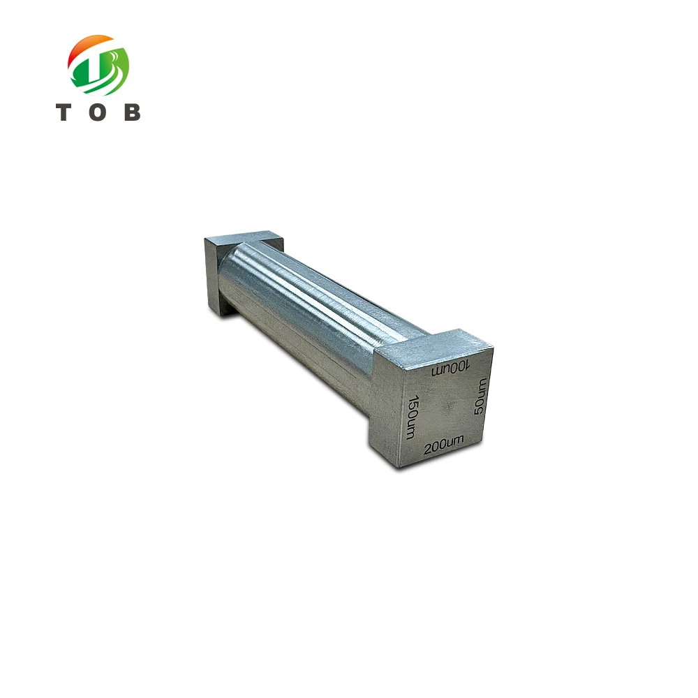TOB 4 Sided Manual Coin Cell Electrode Coating Machine Wet Film Applicator Coater