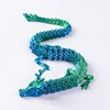 Chinese dragon - laser Blue-green