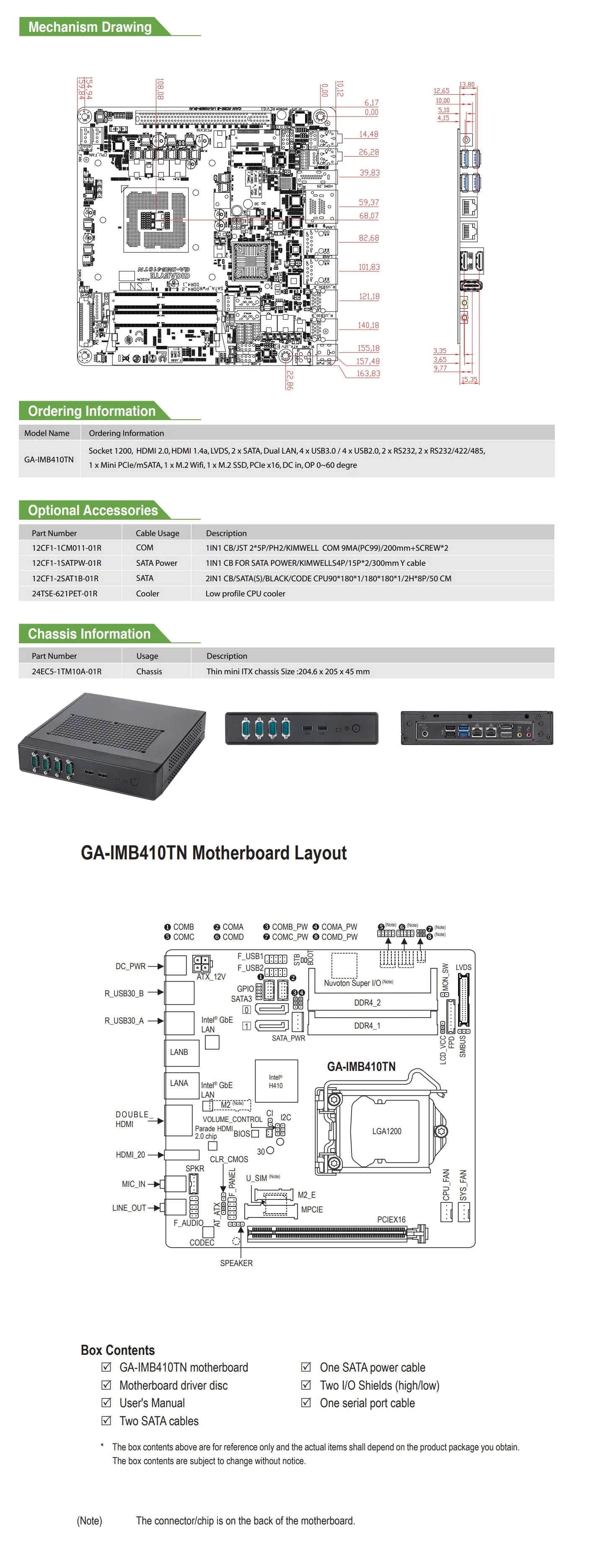 Manuale Gigabyte GA-IMB410TN (39 pagine