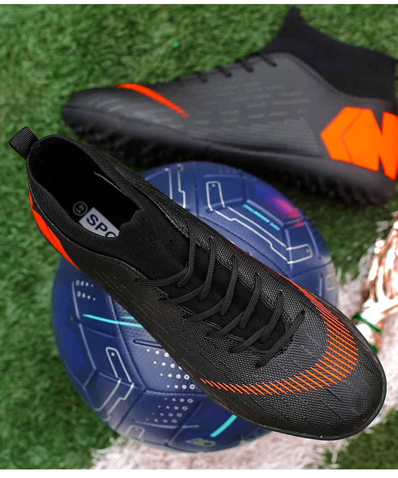 Men's Football Shoes Outdoor Sports Shoes Grass Antislip And Wear