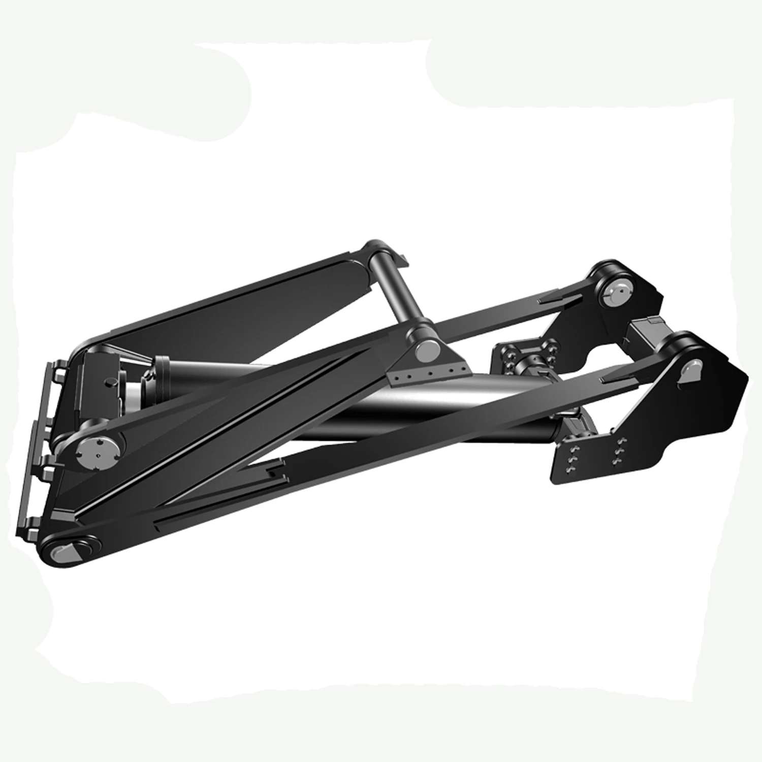 High Quality KRM22052 Dump Truck Hydraulic Hydraulic Hoist Cylinder