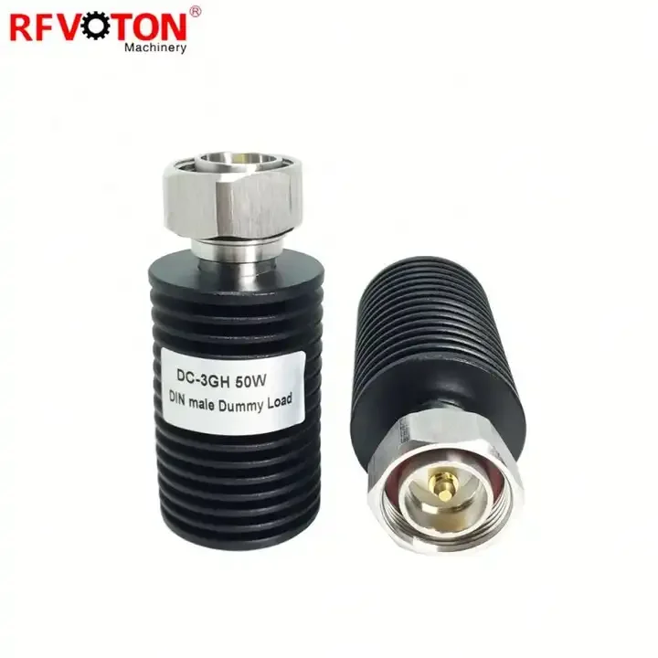 Factory directly Wholesale 50W RF Low PIM 50ohm Calibration 50W 7/16 DIN Male RF Coaxial Termination Dummy Terminal Load supplier