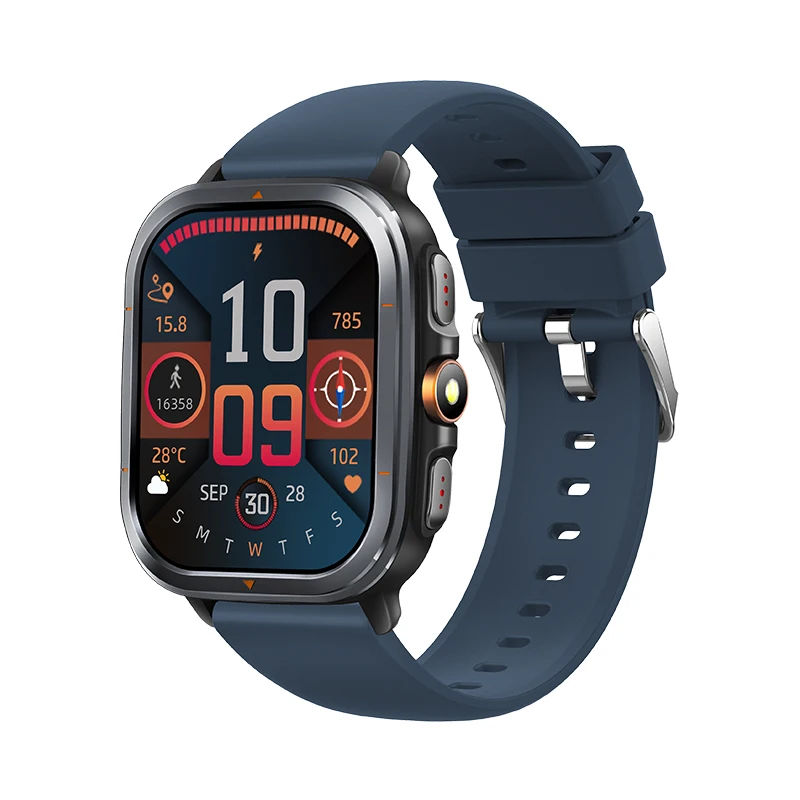 Montre Connectée Pour Homme Et Femme-Bluetooth-Appel Mains Libres-Étanche Numérique-Smart Watch Tracker-Moniteur De Fréquence Card - Téléphonie