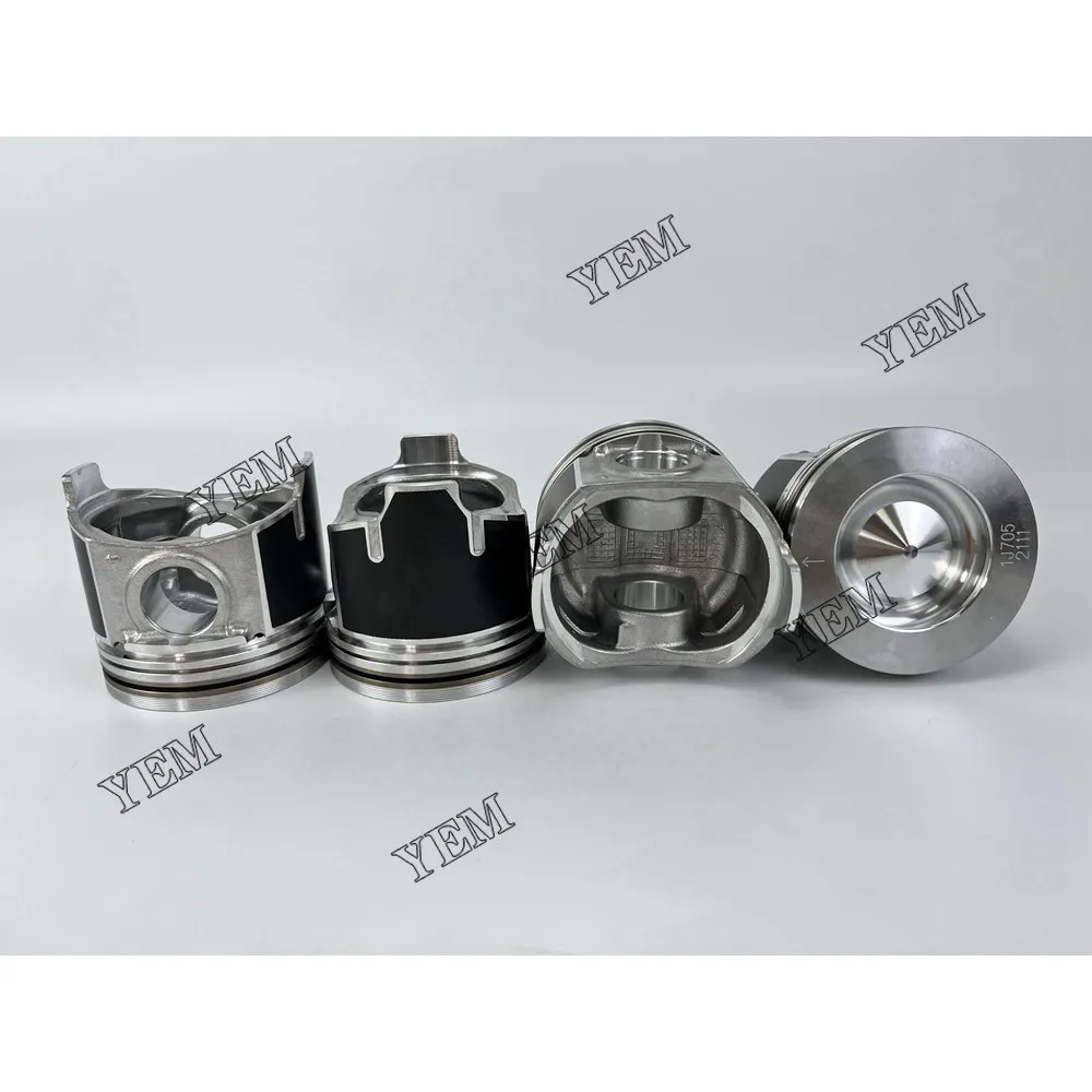 High Quality V2607 Piston 1J705-2111 Fit for Kubota V2607 Engine. 3