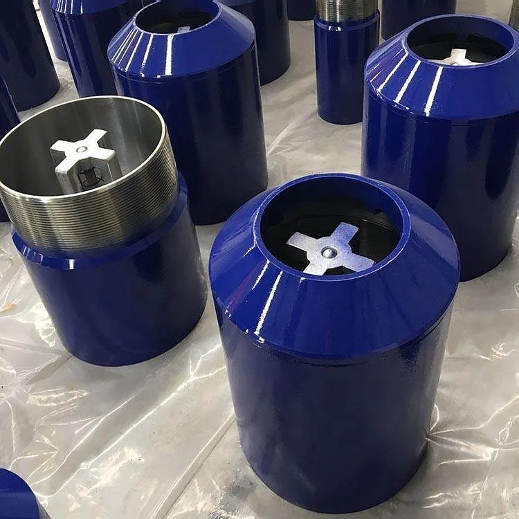 API Oilfield Drilling Cementing Casing Pipe Float Collar and Float Shoe