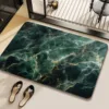 Celadon with gold flecks