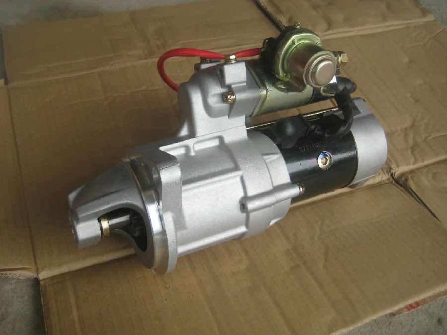 Hitachi Excavator Starter Motor for ZX210LCN-3, ZX240, ZX200LC