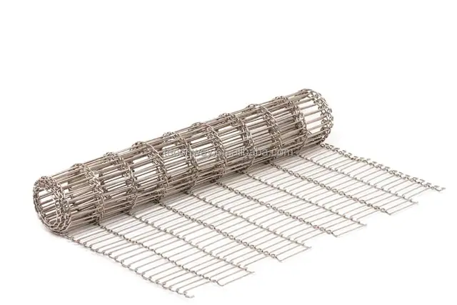 Original Factory Customized Mesh Belt Accurate Continuous Cakes and Pastries Food Conveyor 3
