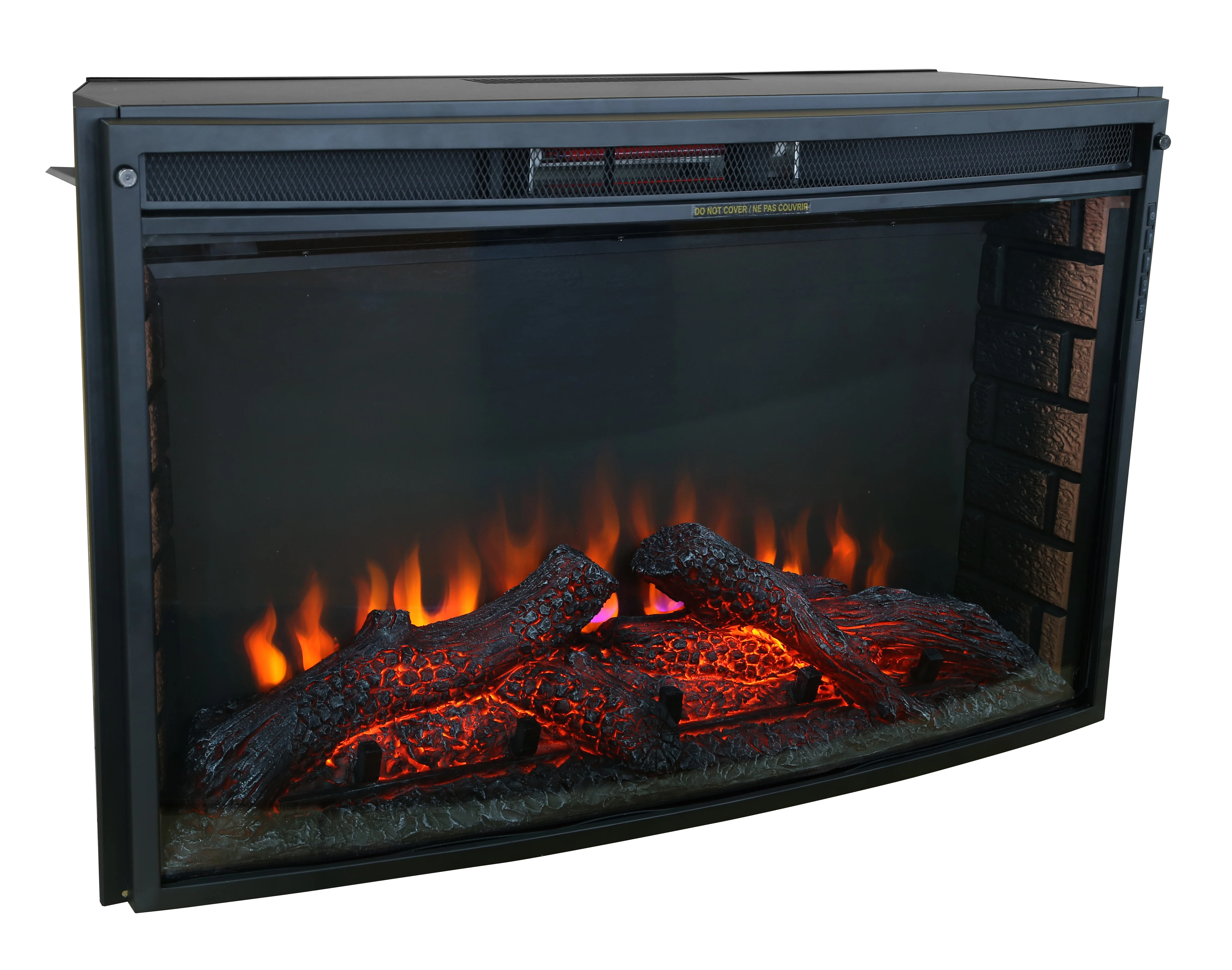 Electric Fireplace, LCD, 1500W, WIFI - detail 10