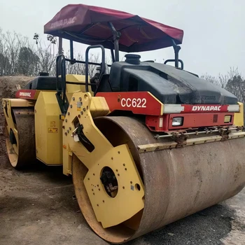 Dynapac used CC622 Roller Cheap Price on sale Used DYNAPAC Cc622/ CC222 road roller dynapac