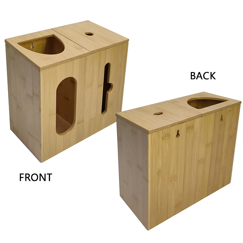 Wood Plastic Grocery Bag Holder Diy Fortuning's JDS Grocery Bag