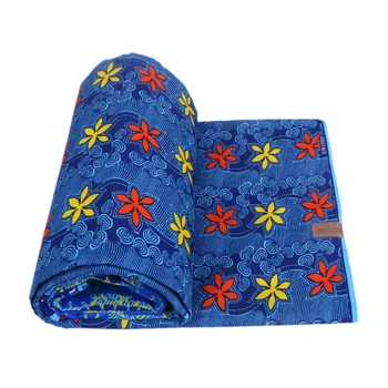 African Printed Fabric African Geometric Pattern Double-Sided Printed Fabric African Fashion Clothing Batik Fabric Customization